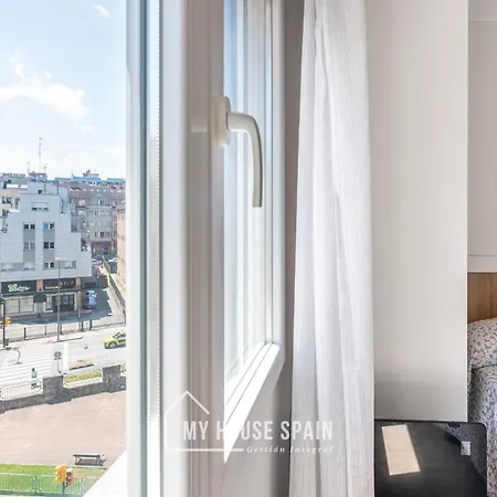 Apartman Myhousespain - Precioso Piso En Gijón