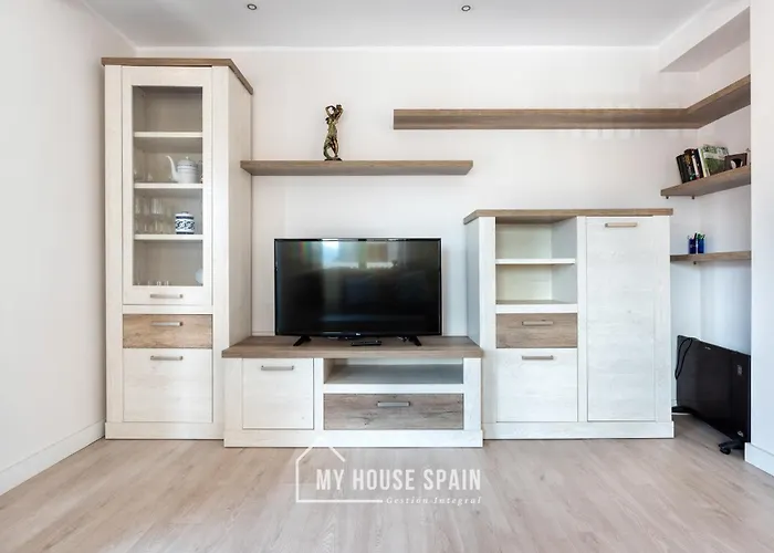 Myhousespain - Precioso Piso En Apartman *