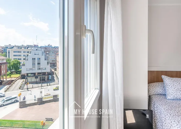 Apartman Myhousespain - Precioso Piso En Gijón