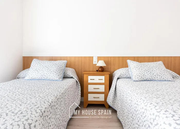 Myhousespain - Precioso Piso En Apartman